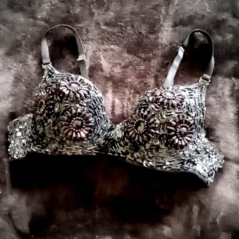 Bling Bling Holiday Bustier Top